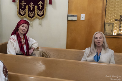 Easter Matins. Paschal Procession followed by Paschal Matins and Blessing of Baskets