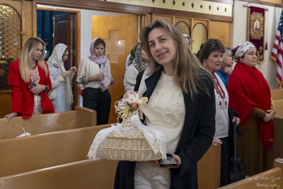Easter Matins. Paschal Procession followed by Paschal Matins and Blessing of Baskets