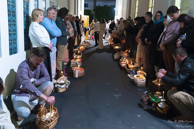 Easter Matins. Paschal Procession followed by Paschal Matins and Blessing of Baskets