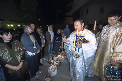 Easter Matins. Paschal Procession followed by Paschal Matins and Blessing of Baskets