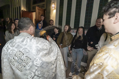 Easter Matins. Paschal Procession followed by Paschal Matins and Blessing of Baskets