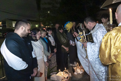 Easter Matins. Paschal Procession followed by Paschal Matins and Blessing of Baskets