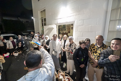Easter Matins. Paschal Procession followed by Paschal Matins and Blessing of Baskets