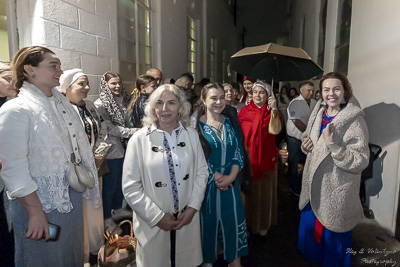Easter Matins. Paschal Procession followed by Paschal Matins and Blessing of Baskets