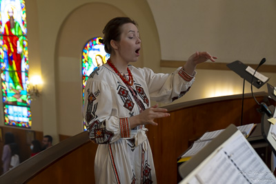 The Bright Resurrection of Christ. Blessing of Baskets.