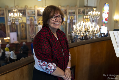 The Bright Resurrection of Christ. Blessing of Baskets.
