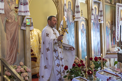 The Bright Resurrection of Christ. Blessing of Baskets.