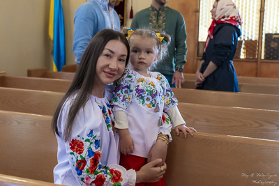 The Bright Resurrection of Christ. Blessing of Baskets.