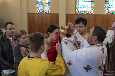 The Bright Resurrection of Christ. Blessing of Baskets.