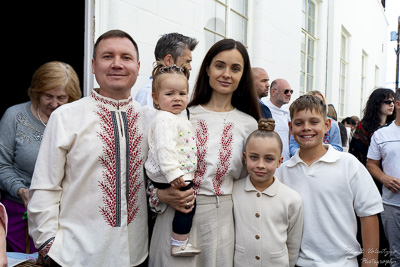 The Bright Resurrection of Christ. Blessing of Baskets.