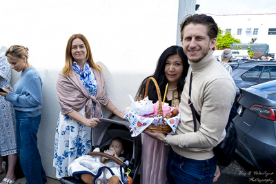 The Bright Resurrection of Christ. Blessing of Baskets.