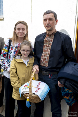 The Bright Resurrection of Christ. Blessing of Baskets.
