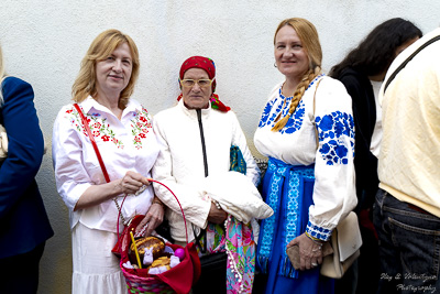 The Bright Resurrection of Christ. Blessing of Baskets.