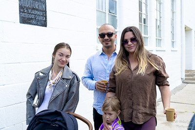 The Bright Resurrection of Christ. Blessing of Baskets.