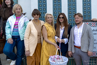 The Bright Resurrection of Christ. Blessing of Baskets.