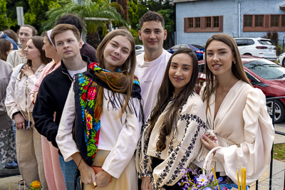 The Bright Resurrection of Christ. Blessing of Baskets.