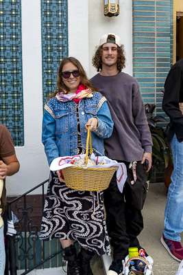 The Bright Resurrection of Christ. Blessing of Baskets.