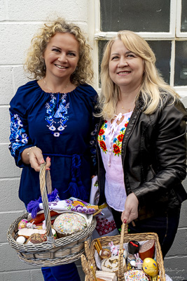 The Bright Resurrection of Christ. Blessing of Baskets.
