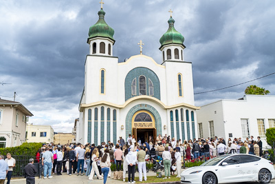 The Bright Resurrection of Christ. Blessing of Baskets.