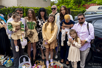 The Bright Resurrection of Christ. Blessing of Baskets.