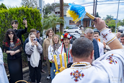 The Bright Resurrection of Christ. Blessing of Baskets.