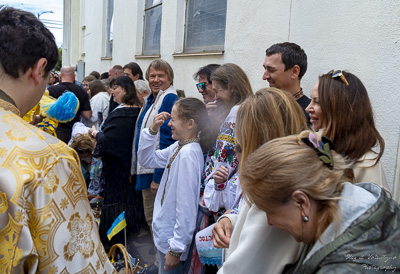 The Bright Resurrection of Christ. Blessing of Baskets.