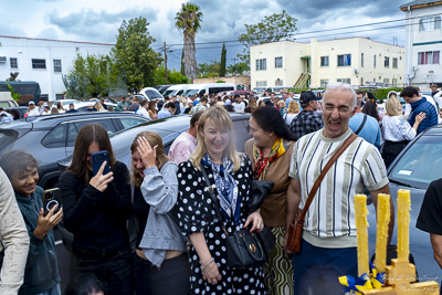 The Bright Resurrection of Christ. Blessing of Baskets.