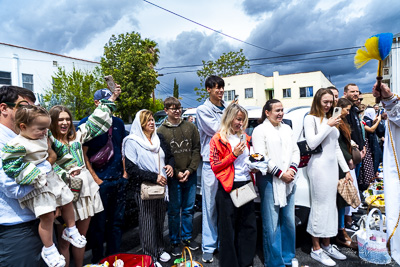 The Bright Resurrection of Christ. Blessing of Baskets.