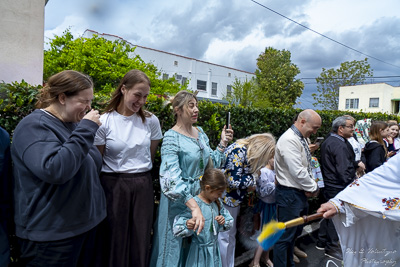 The Bright Resurrection of Christ. Blessing of Baskets.