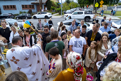 The Bright Resurrection of Christ. Blessing of Baskets.