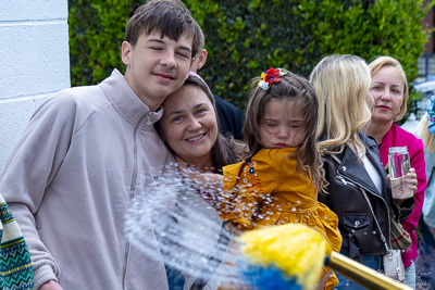 The Bright Resurrection of Christ. Blessing of Baskets.