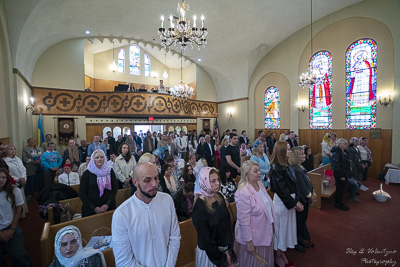 The Bright Resurrection of Christ. Blessing of Baskets.