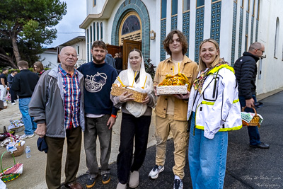 The Bright Resurrection of Christ. Blessing of Baskets.