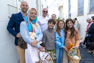 The Bright Resurrection of Christ. Blessing of Baskets.