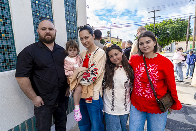 The Bright Resurrection of Christ. Blessing of Baskets.