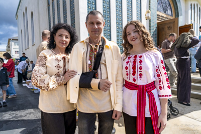 The Bright Resurrection of Christ. Blessing of Baskets.