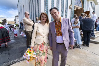 The Bright Resurrection of Christ. Blessing of Baskets.