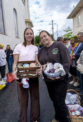 The Bright Resurrection of Christ. Blessing of Baskets.