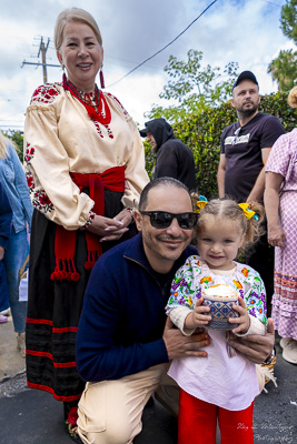 The Bright Resurrection of Christ. Blessing of Baskets.