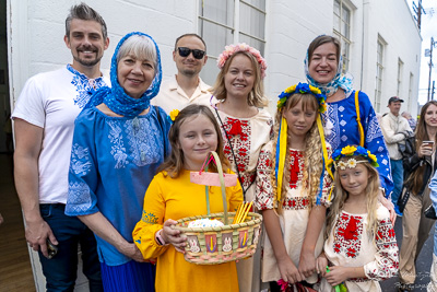 The Bright Resurrection of Christ. Blessing of Baskets.