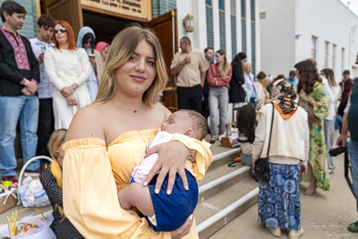 The Bright Resurrection of Christ. Blessing of Baskets.