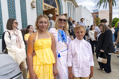 The Bright Resurrection of Christ. Blessing of Baskets.