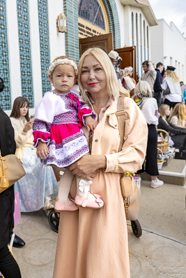 The Bright Resurrection of Christ. Blessing of Baskets.